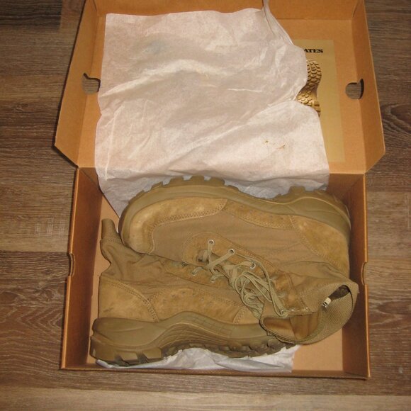 Bates Men\'s Recondo Jungle Assault Boot Olive Mojave Size 9 Regular main image 6